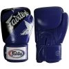 MUAY THAI BOXING GLOVES FAIRTEX NATION BLUE - BGV1 2 MUAY THAI BOXING GLOVES FAIRTEX NATION BLUE - BGV1