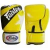 MUAY THAI BOXING GLOVES FAIRTEX NATION PRINT YELLOW - BGV1 1 MUAY THAI BOXING GLOVES FAIRTEX NATION PRINT YELLOW - BGV1