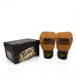 MUAY THAI BOXING GLOVES FAIRTEX LEGACY VINTAGE - BGV21