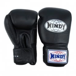 Windy Boxing Gloves - Black