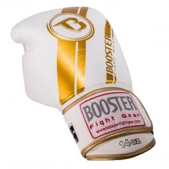 BOXING GLOVES BOOSTER BGL V3 WHITE/GOLD