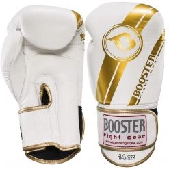 BOXING GLOVES BOOSTER BGL V3 WHITE/GOLD