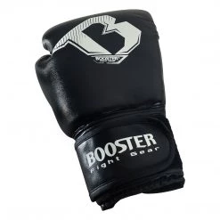 BOOSTER BOXING GLOVES STARTER BLACK