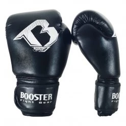 BOOSTER BOXING GLOVES STARTER BLACK