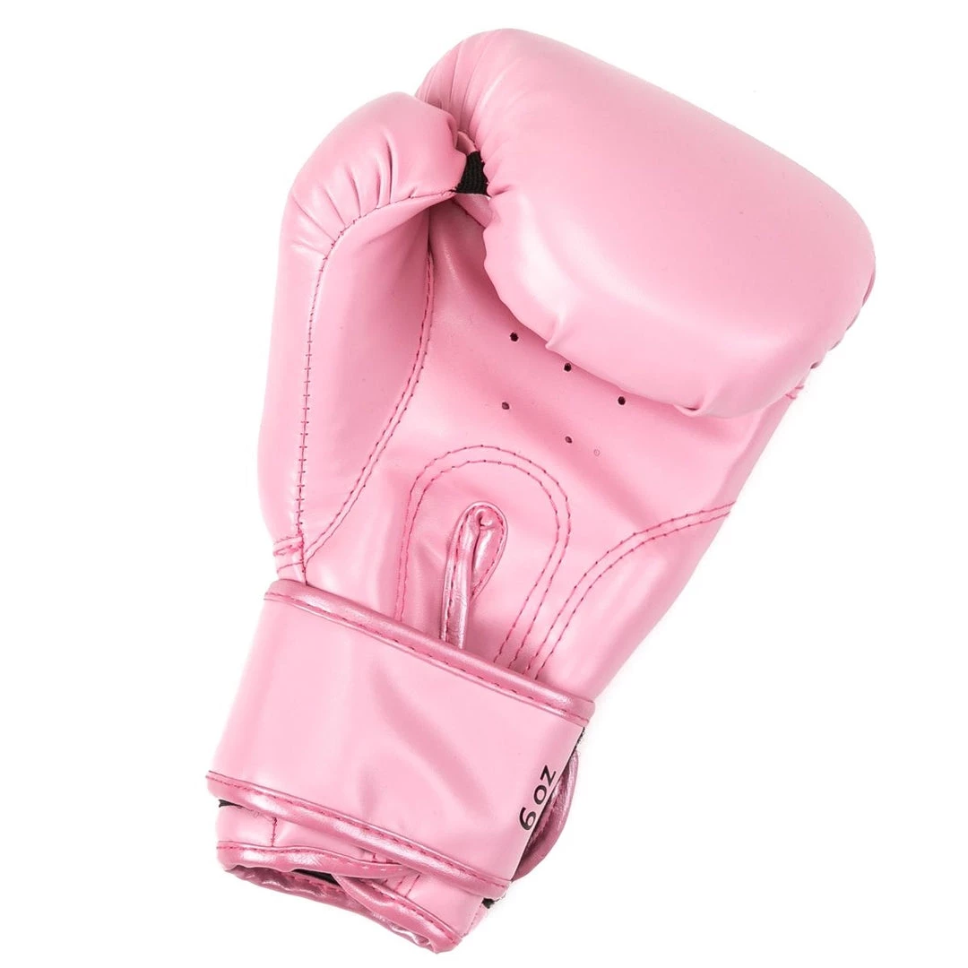 BOOSTER BOXING GLOVES STARTER PINK 4 BOOSTER BOXING GLOVES STARTER PINK