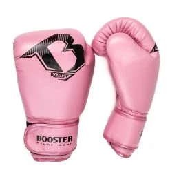 BOOSTER BOXING GLOVES STARTER PINK 9 BOOSTER BOXING GLOVES STARTER PINK