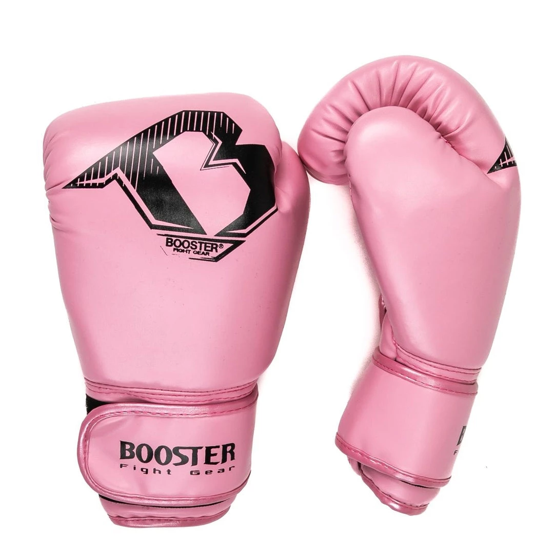 BOOSTER BOXING GLOVES STARTER PINK 5 BOOSTER BOXING GLOVES STARTER PINK