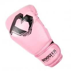 BOOSTER BOXING GLOVES STARTER PINK 10 BOOSTER BOXING GLOVES STARTER PINK