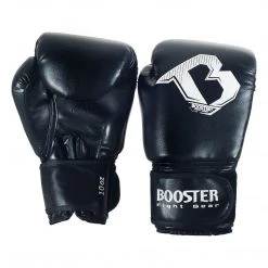 BOOSTER BOXING GLOVES STARTER BLACK