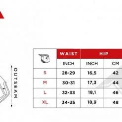 BOOSTER MUAY THAI SHORT TBT Pro 4.43