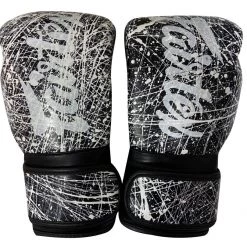 MUAY THAI MICROFIBER BOXING GLOVES FAIRTEX KOREAN DESIGN BGV14