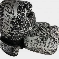 MUAY THAI MICROFIBER BOXING GLOVES FAIRTEX KOREAN DESIGN BGV14