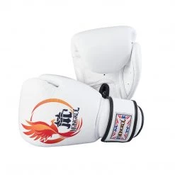 BOXING GLOVES PREMIUM LEATHER BY MONGKOL - BGM01 PHOENIX