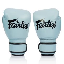 MUAY THAI BOXING GLOVES FAIRTEX PASTEL BLUE - BGV20