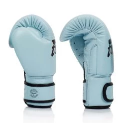 MUAY THAI BOXING GLOVES FAIRTEX PASTEL BLUE - BGV20