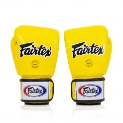 BOXING GLOVES FAIRTEX BGV1 BREATHABLE - YELLOW