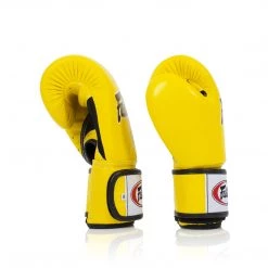 BOXING GLOVES FAIRTEX BGV1 BREATHABLE - YELLOW