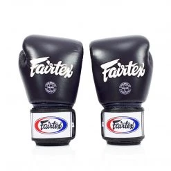 MUAY THAI BOXING GLOVES FAIRTEX BREATHABLE - BGV1 BLUE