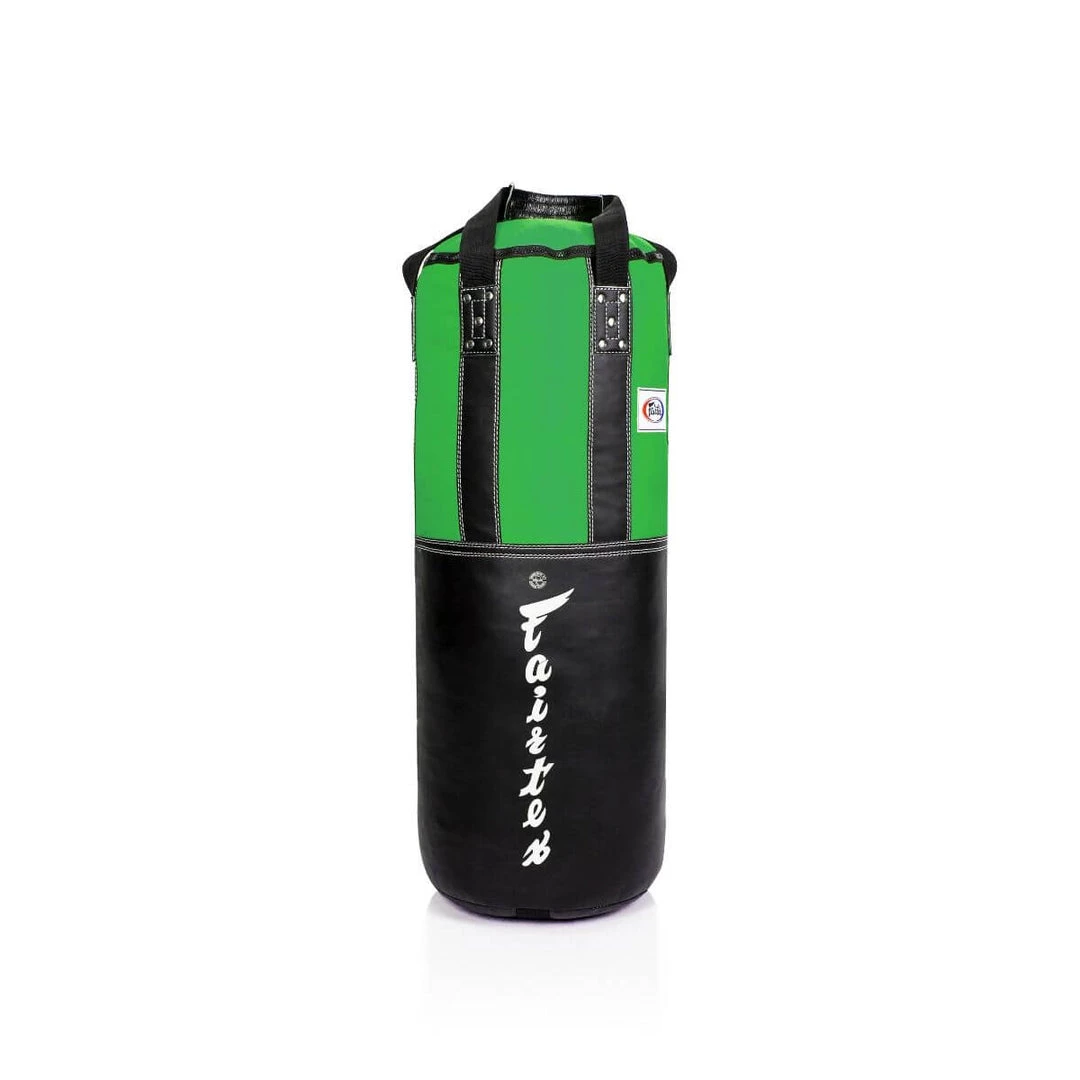 BOXING PUNCHING BAG FAIRTEX HB2 CLASSIC - GREEN/BLACK 3 BOXING PUNCHING BAG FAIRTEX HB2 CLASSIC - GREEN/BLACK