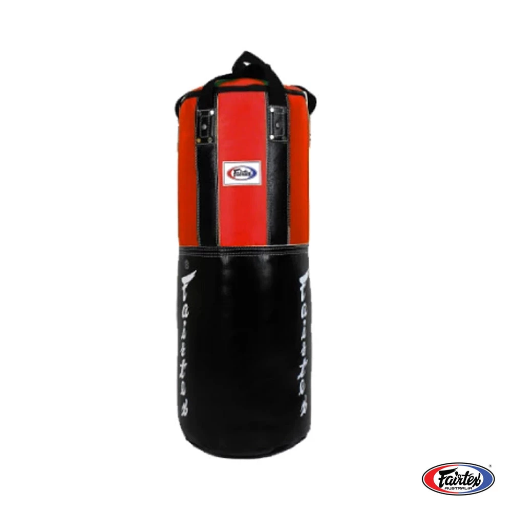 BOXING PUNCHING BAG FAIRTEX HB2 CLASSIC - RED/BLACK Punching Bags 3 BOXING PUNCHING BAG FAIRTEX HB2 CLASSIC - RED/BLACK Punching Bags