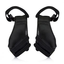 Thai Pads FAIRTEX THIGH PADS LIGHTWEIGHT MUAY THAI TRAINING KICKBOXING TP4 BLACK