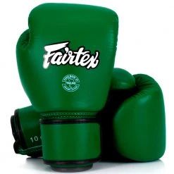 FAIRTEX BOXING GLOVES MUAY THAI BGV16 MAROON - GREEN