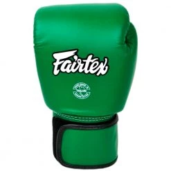 FAIRTEX BOXING GLOVES MUAY THAI BGV16 MAROON - GREEN