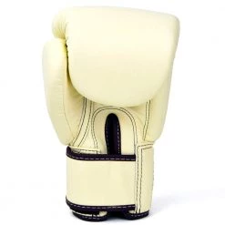 BOXING GLOVES FAIRTEX BGV16 KHAKI REAL LEATHER - KHAKI