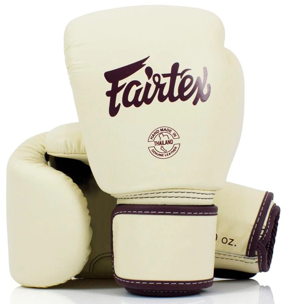 BOXING GLOVES FAIRTEX BGV16 KHAKI REAL LEATHER - KHAKI 3 BOXING GLOVES FAIRTEX BGV16 KHAKI REAL LEATHER - KHAKI