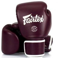 FAIRTEX BOXING GLOVES MUAY THAI BGV16 MAROON