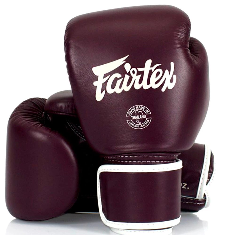 FAIRTEX BOXING GLOVES MUAY THAI BGV16 MAROON 3 FAIRTEX BOXING GLOVES MUAY THAI BGV16 MAROON