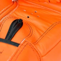 BOXING GLOVES FAIRTEX BGV16 ORANGE REAL LEATHER - ORANGE