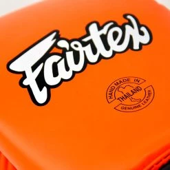 BOXING GLOVES FAIRTEX BGV16 ORANGE REAL LEATHER - ORANGE