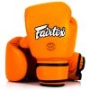 BOXING GLOVES FAIRTEX BGV16 ORANGE REAL LEATHER - ORANGE 1 BOXING GLOVES FAIRTEX BGV16 ORANGE REAL LEATHER - ORANGE