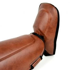 FAIRTEX SHIN GUARDS SP8 - BROWN 15 FAIRTEX SHIN GUARDS SP8 - BROWN
