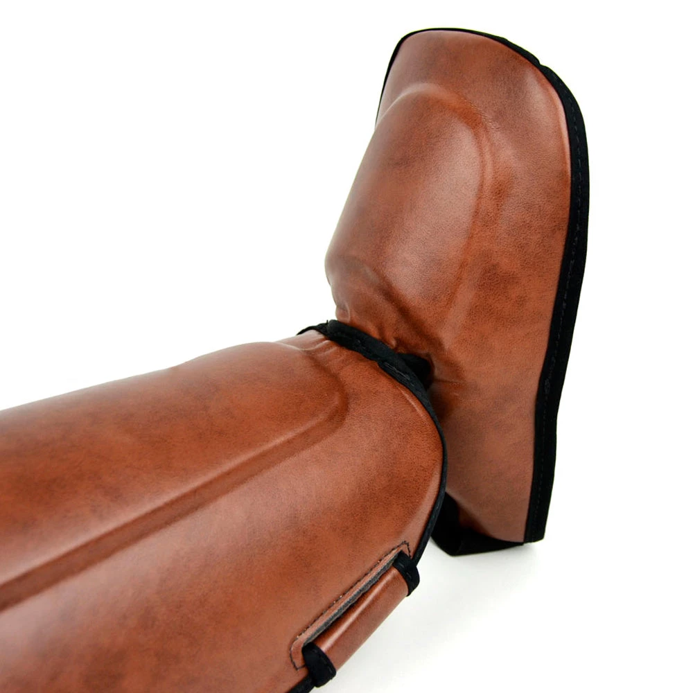 FAIRTEX SHIN GUARDS SP8 - BROWN 7 FAIRTEX SHIN GUARDS SP8 - BROWN