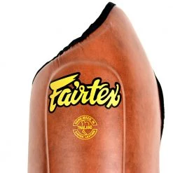FAIRTEX SHIN GUARDS SP8 - BROWN 16 FAIRTEX SHIN GUARDS SP8 - BROWN
