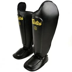 FAIRTEX SHIN GUARDS SP8 - BLACK
