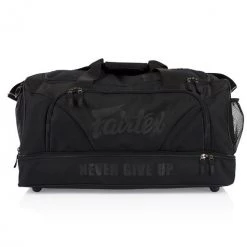 FAIRTEX GYM BAG HEAVY DUTY BAG 2 - BLACK Gym Bags