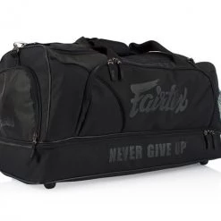 FAIRTEX GYM BAG HEAVY DUTY BAG 2 - BLACK Gym Bags