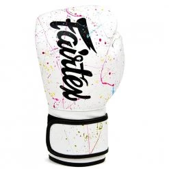 MUAY THAI MICROFIBER BOXING GLOVES FAIRTEX BGV14 - PAINTER
