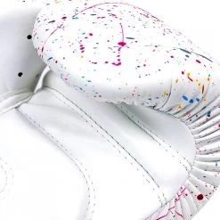 MUAY THAI MICROFIBER BOXING GLOVES FAIRTEX BGV14 - PAINTER