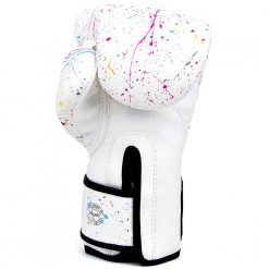 MUAY THAI MICROFIBER BOXING GLOVES FAIRTEX BGV14 - PAINTER