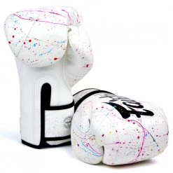 MUAY THAI MICROFIBER BOXING GLOVES FAIRTEX BGV14 - PAINTER