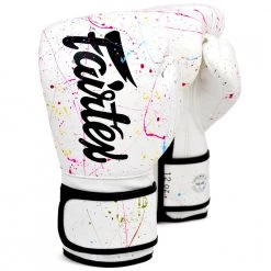 MUAY THAI MICROFIBER BOXING GLOVES FAIRTEX BGV14 - PAINTER