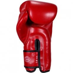 MUAY THAI MICROFIBER BOXING GLOVES FAIRTEX BGV14 - RED