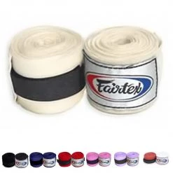 ACCESSORIES FAIRTEX HAND WRAPS HW2 - OFF WHITE