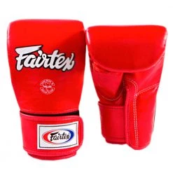 MUAY THAI BAG & BOXING GLOVES FAIRTEX TGT7 CROSS TRAINER - RED
