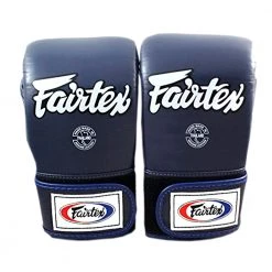 MUAY THAI BAG & BOXING GLOVES FAIRTEX TGT7 CROSS TRAINER - BLUE