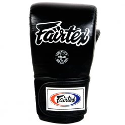 MUAY THAI BAG & BOXING GLOVES FAIRTEX TGT7 CROSS TRAINER - BLACK